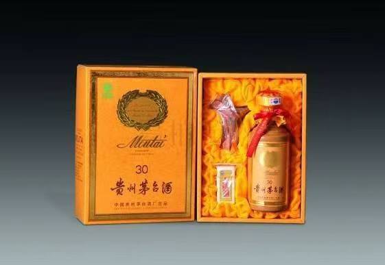 金州年份茅台酒回收